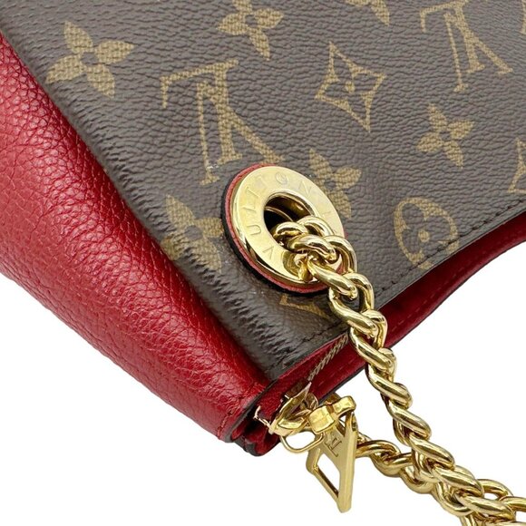 Louis Vuitton  Surene MM Monogram Canvas Shoulder Bag Cherry - Picture 6 of 12